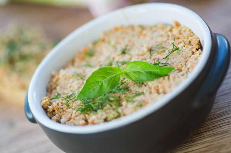 Receita Deliciosa de Patê de Frango Defumado