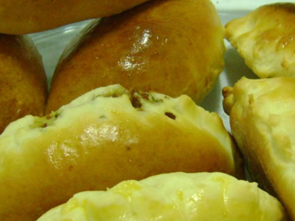 Receita de esfiha de carne fechada