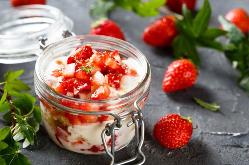Descubra a Irresistível Receita de Sobremesa de Morango