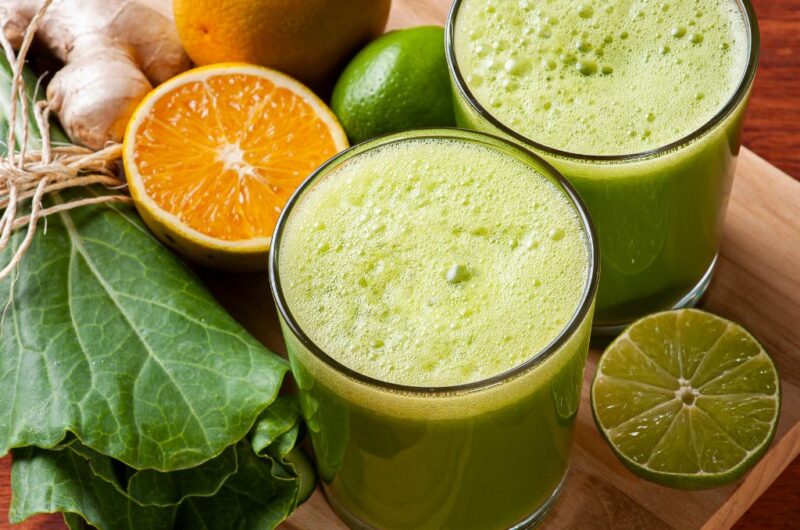 Suco Detox Controlador de Colesterol: Equilibre sua Saúde