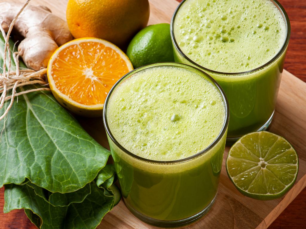 Suco Detox Controlador de Colesterol
