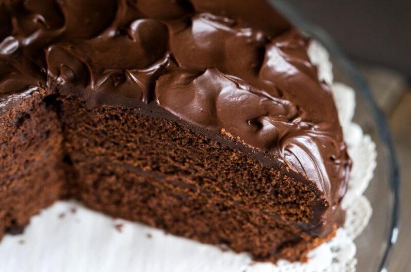 Desvendando o Sabor Intenso da Torta Gelada de Chocolate