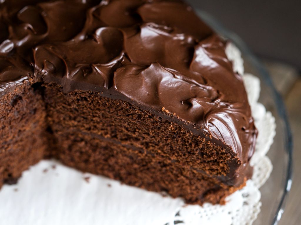 Torta Gelada de Chocolate
