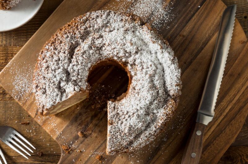 Abraço Aromático: Bolo de Café para Nutrir Corpo e Alma