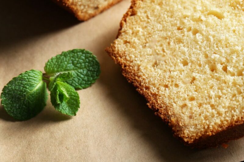 Bolo Refrescante de Hortelã e Menta: Uma Delícia Verde e Aromática