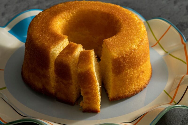 Receita - Bolo de Milho Verde