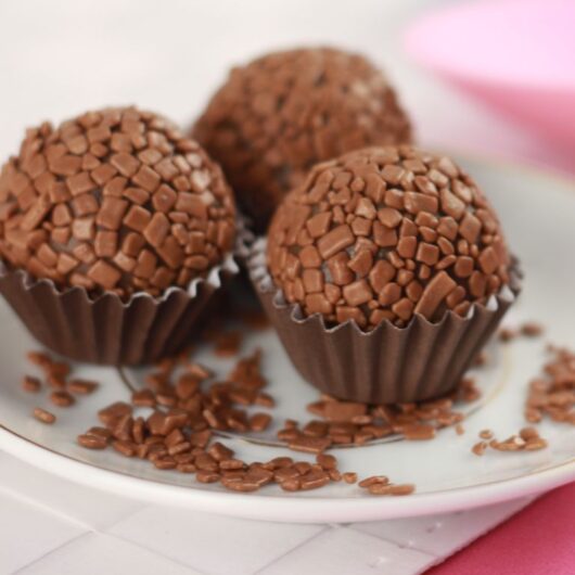 Prazer Sem Peso: Brigadeiro Dietético que Encanta o Paladar