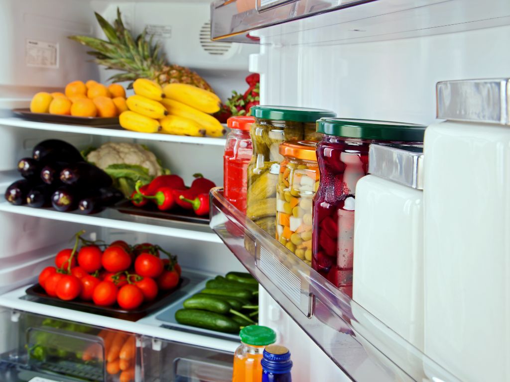 como organizar a geladeira