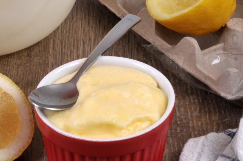 Sinfonia Refrescante: Creme de Limão para Encantar o Paladar