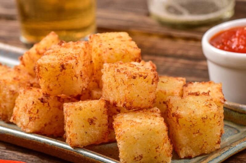 Deliciosos Dadinhos de Tapioca: Uma Explosão de Sabor e Textura