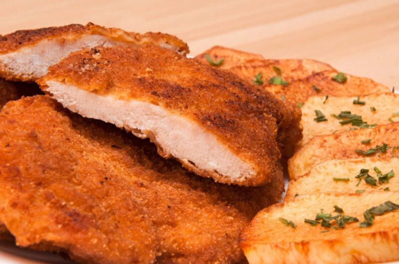 Receita Irresistível: Filé de Frango Empanado na Airfryer