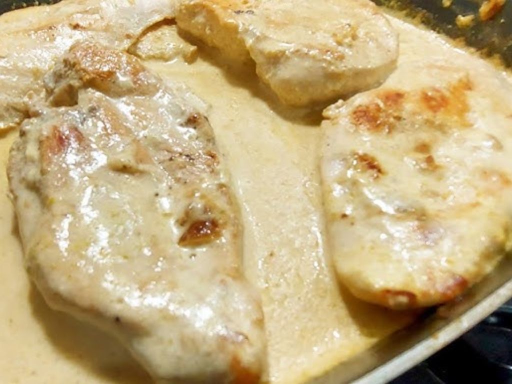 frango ao molho de mostarda