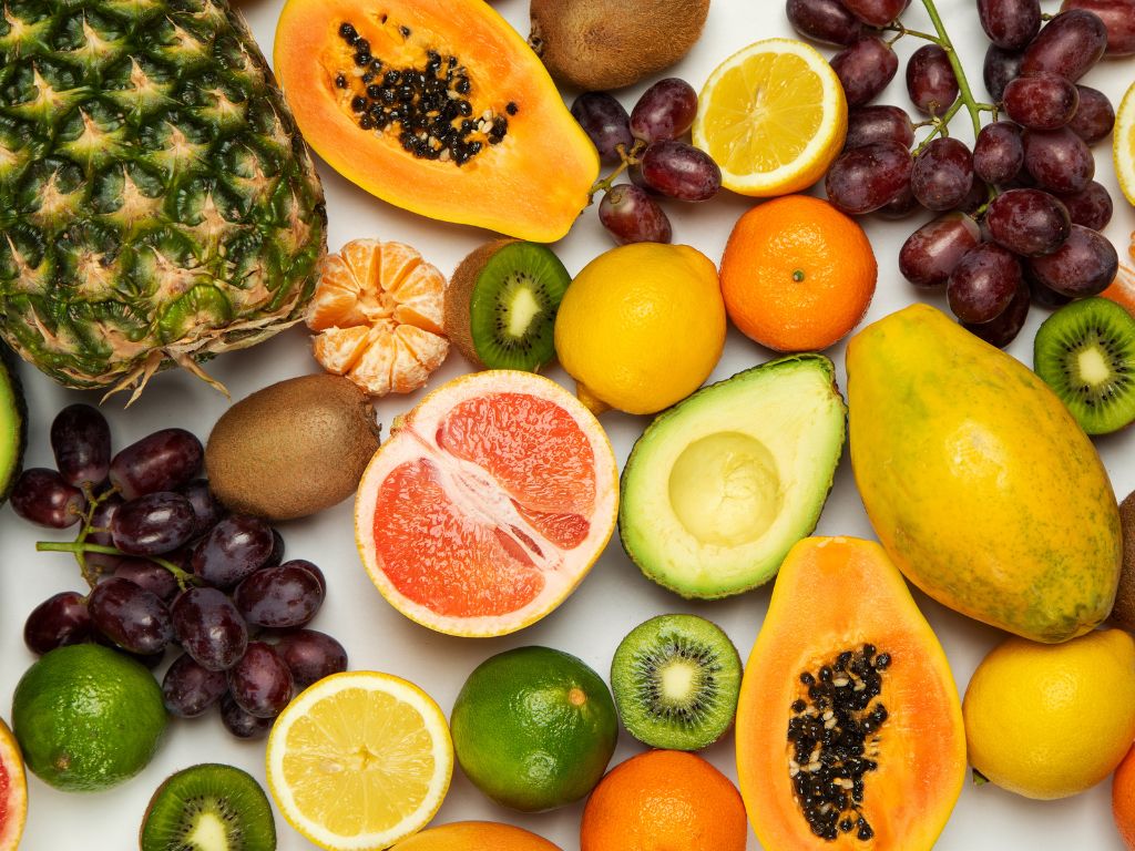 frutas que contem fibras