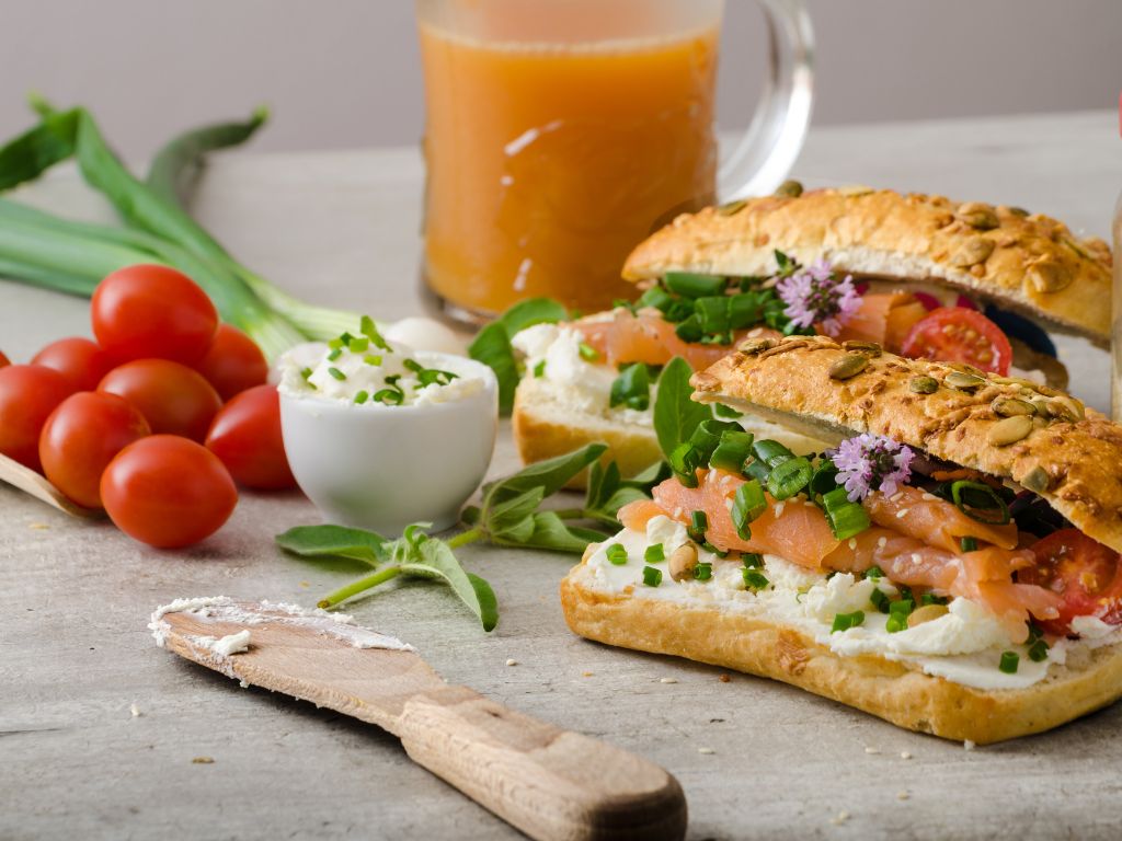 lanches saudaveis para tarde