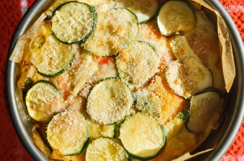Delícia Saudável: Receita de Lasanha de Abobrinha à Bolonhesa