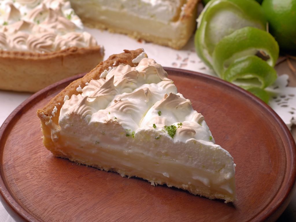 massa para torta de limão