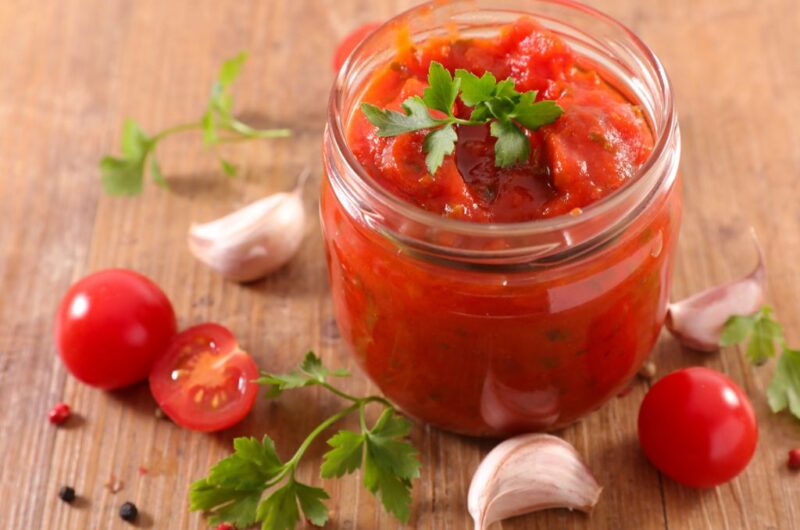 Molho de Tomate Caseiro: O Sabor da Tradição em Sua Cozinha