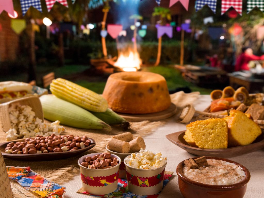 pratos tipicos de festa junina