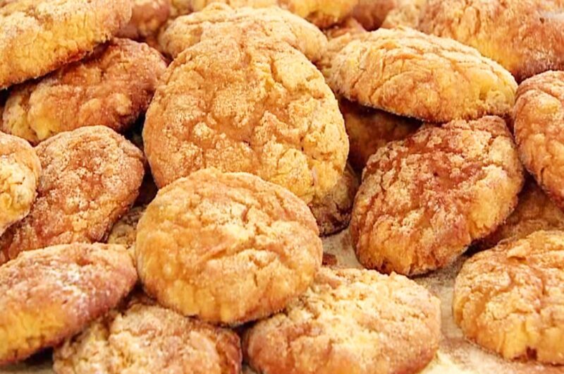 Broa de Amendoim Deliciosamente Irresistível