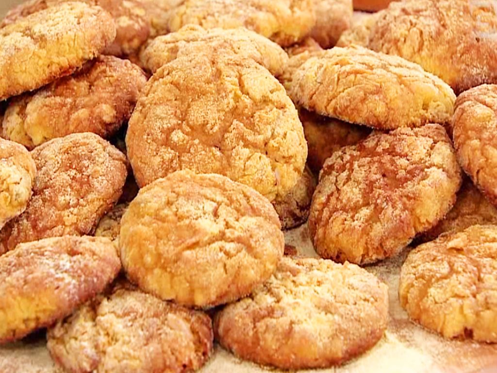 receita de broa de amendoim