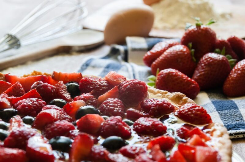 Deliciosa Caçarola Doce de Frutas: Um Abraço Aconchegante de Sabores