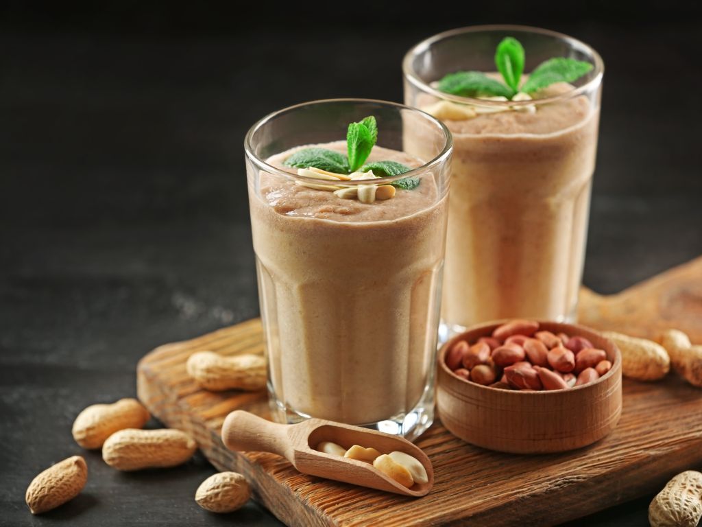 receita de chá de amendoim