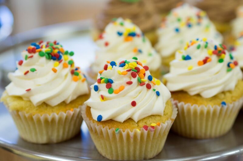 Delícia de Cupcake de Baunilha: Uma Doçura Irresistível