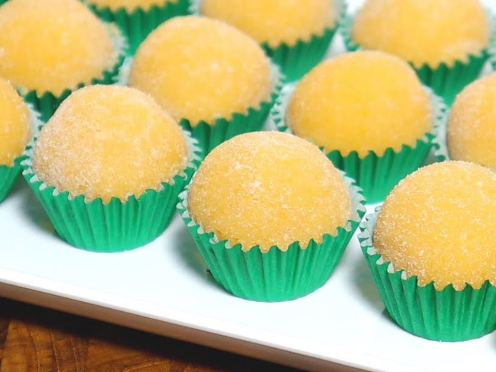 receita de docinho de milho verde