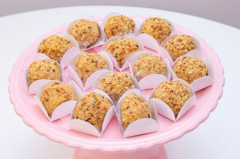 Receita de Docinho de Paçoca Gourmet: Delícia de Sabor Irresistível