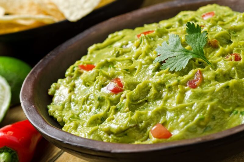 Delícia Fresca: Receita Irresistível de Guacamole para Saborear