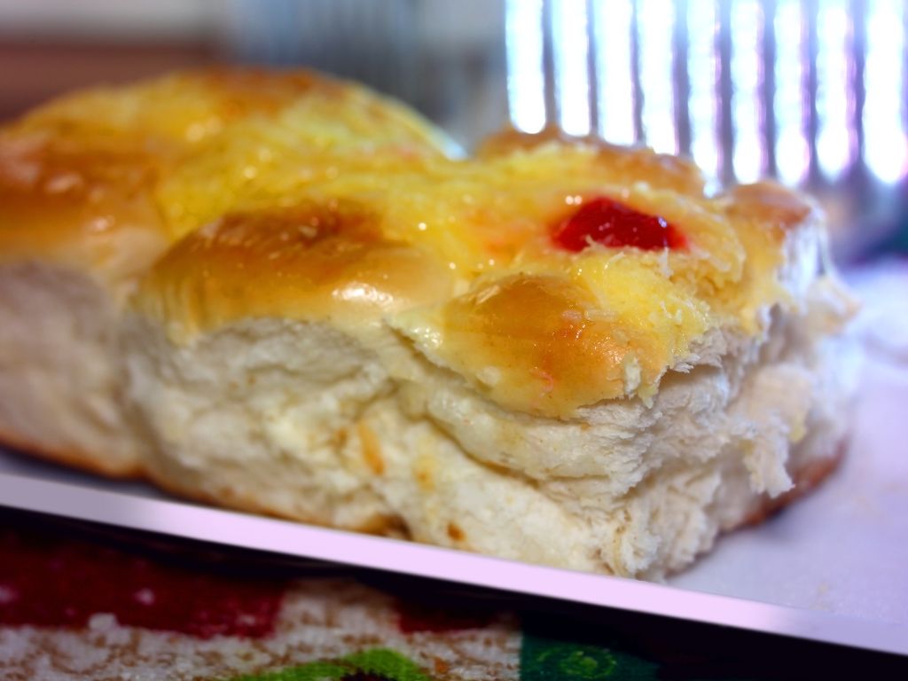 receita de pão doce caseiro