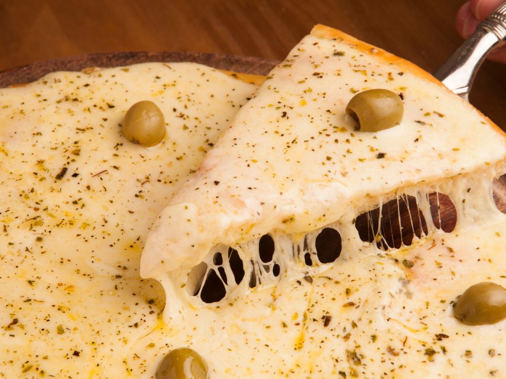 receita de pizza de mussarela