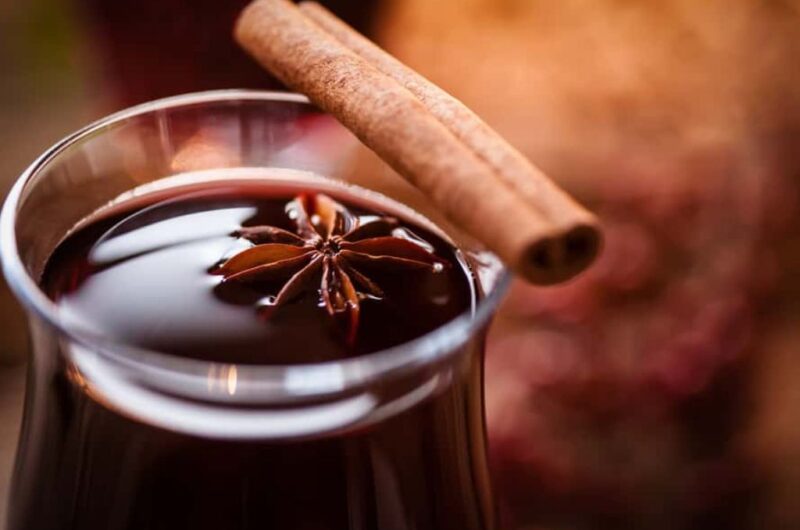 Delicioso Quentão de Suco de Uva: Aqueça seu Paladar