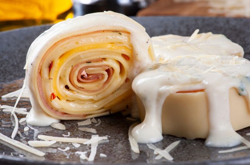 Rondelli de Massa de Pastel: Uma Surpresa Deliciosa