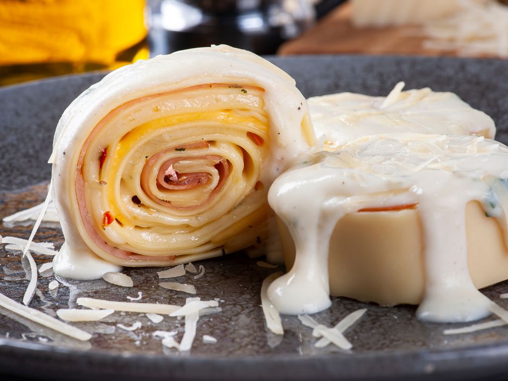 receita de rondelli com massa de pastel
