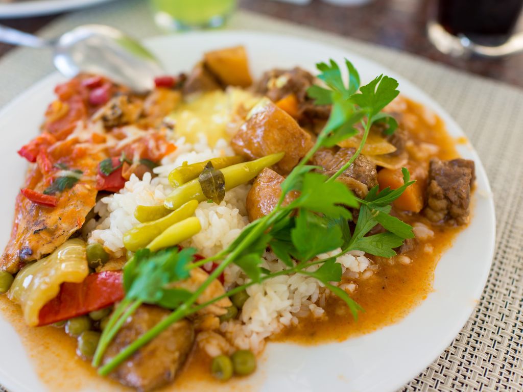 receitas para almoço