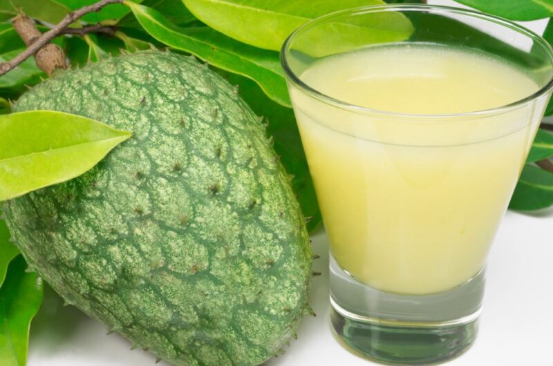 Sabor Exótico em Cada Gole: Suco Refrescante de Graviola