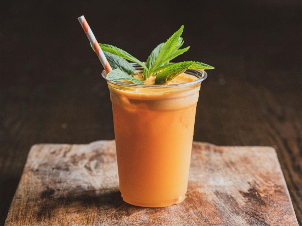 suco detox para a pele
