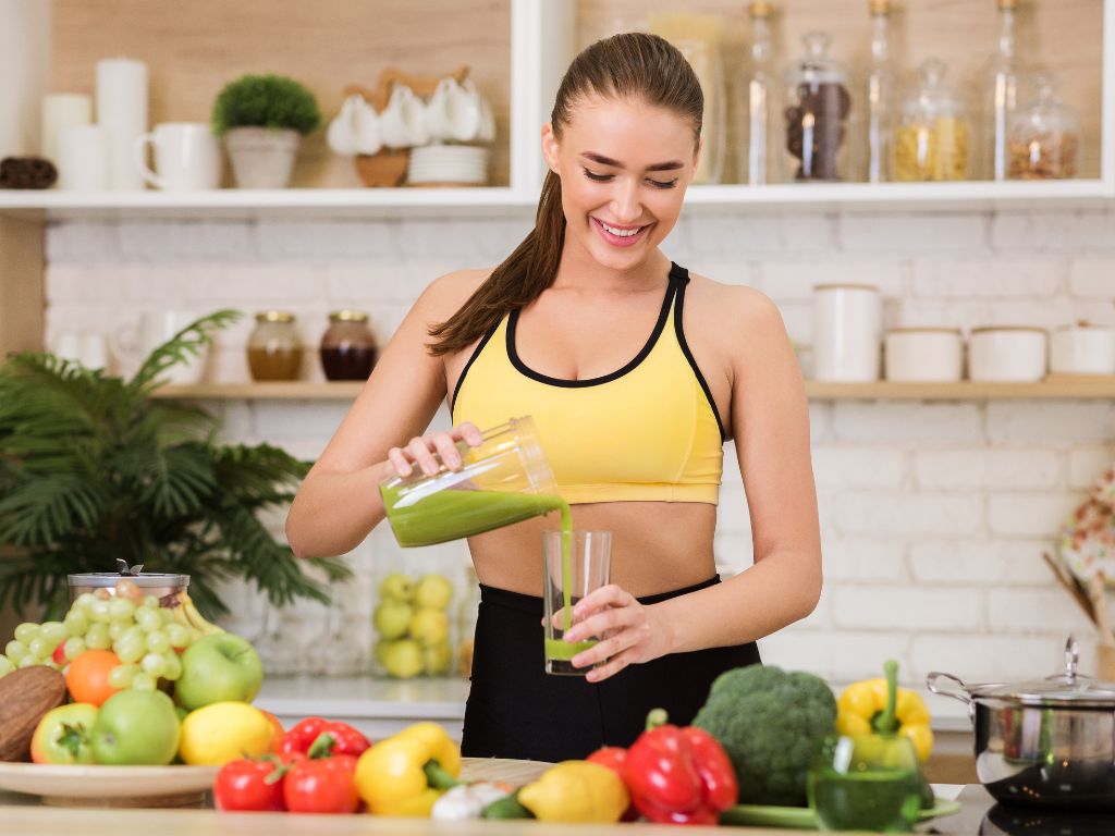 suco detox para emagrecer
