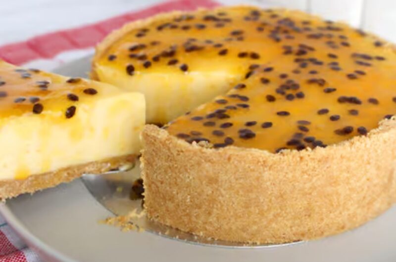 Torta de Maracujá: Uma Delícia Refrescante em Cada Pedacinho