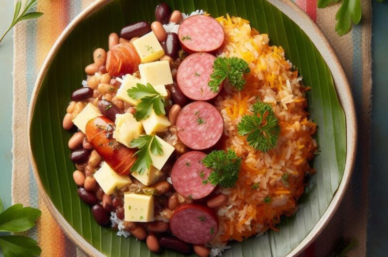 Baião de Dois Autêntico e Saboroso