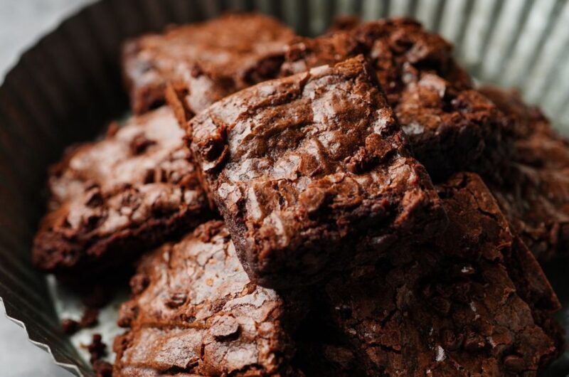 Delicioso Brownie de Chocolate Low-Carb: Sabor Intenso, Carboidratos Reduzidos