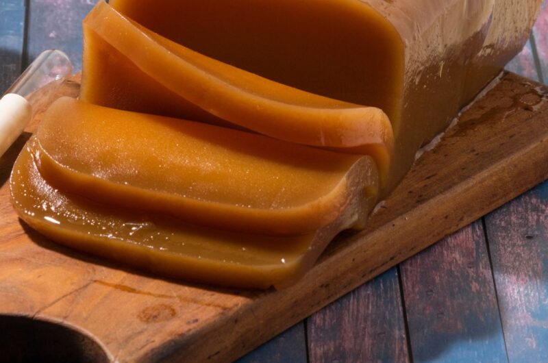 Doce Marrom Glacê com Batata Doce: Uma Sobremesa Irresistível e Surpreendente!
