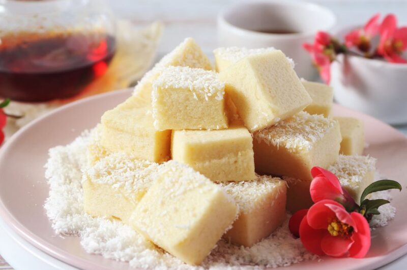 Gelatina de coco: uma deliciosa delícia tropical