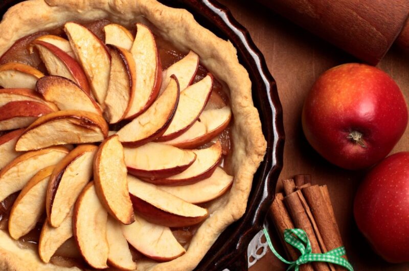 Torta Rápida de Maçã: Uma lanche saudável e Irresistível em Poucos Passos