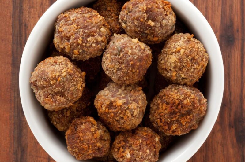 Almôndegas de Aveia e Cenoura: Sabor e Nutrição em Cada Mordida