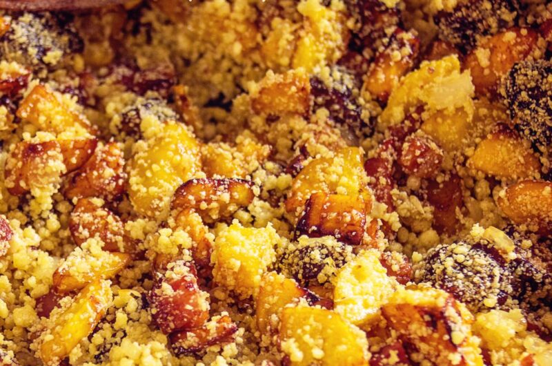 Farofa de Natal com Frutas Cristalizadas: Um Toque de Magia para sua Ceia