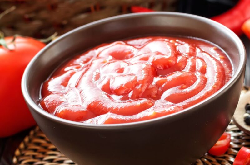 Ketchup Caseiro Saudável: O Sabor Tradicional com um Toque de Nutrição