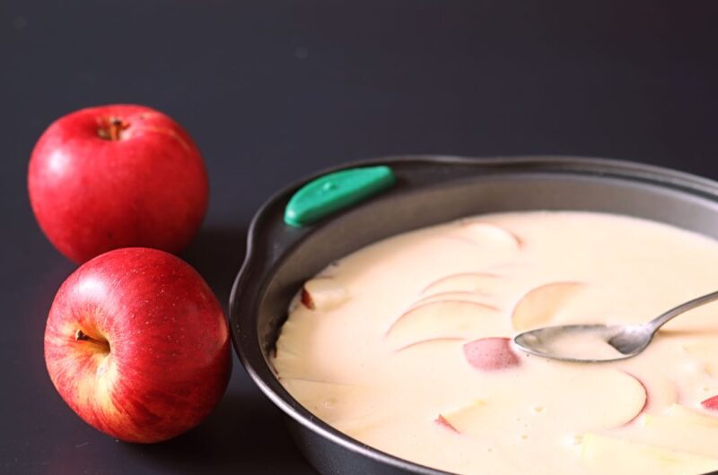 Omelete de Maçã: Uma Surpreendente Delícia para o Café da Manhã