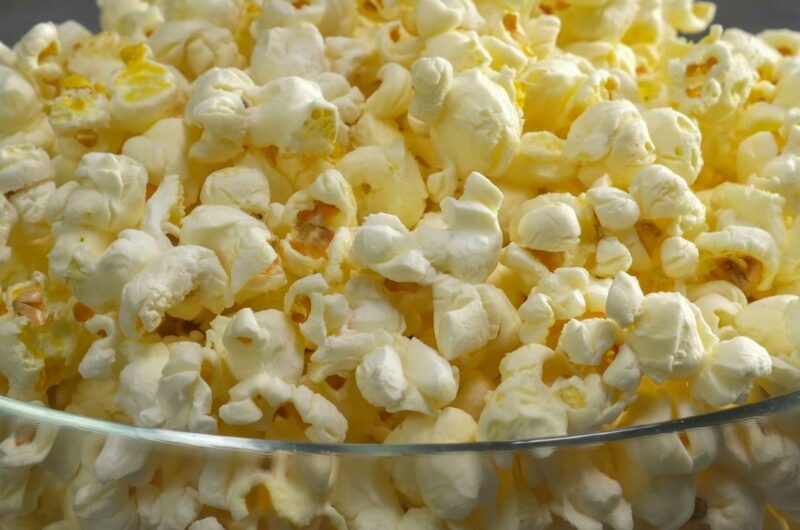 Pipoca Salgada: o lanche perfeito para noites de cinema